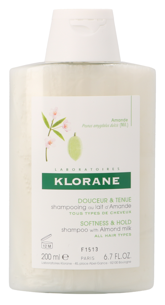 Klorane Volumising Shampoo With Almond Milk 200 ml