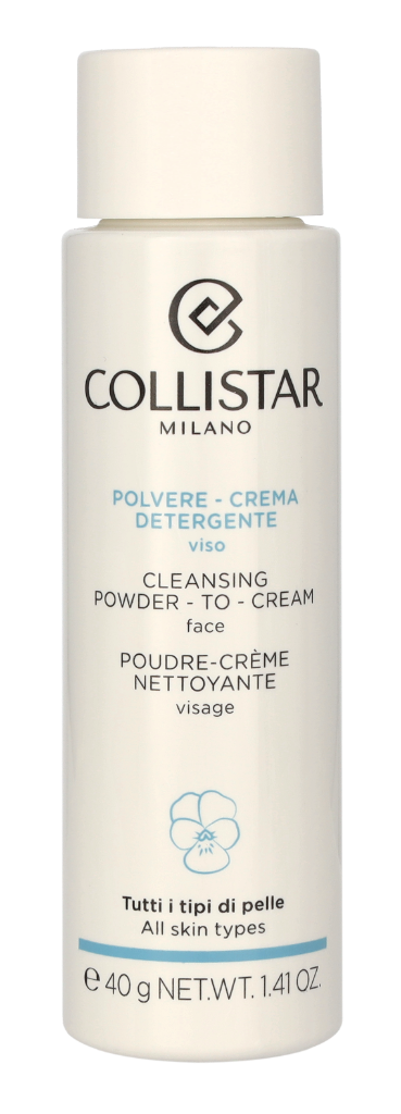 Collistar Cleansing Powder To-Cream 40 g