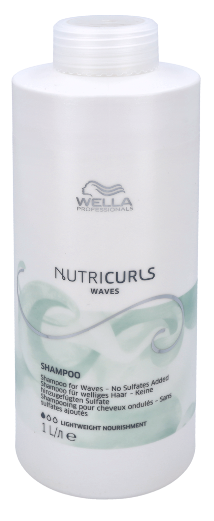 Wella Nutricurls Waves Shampoo 1000 ml