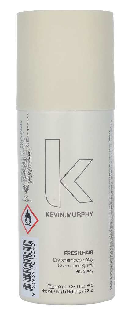 Kevin Murphy Fresh Hair Dry Cleaning Spray Shampoo 100 ml