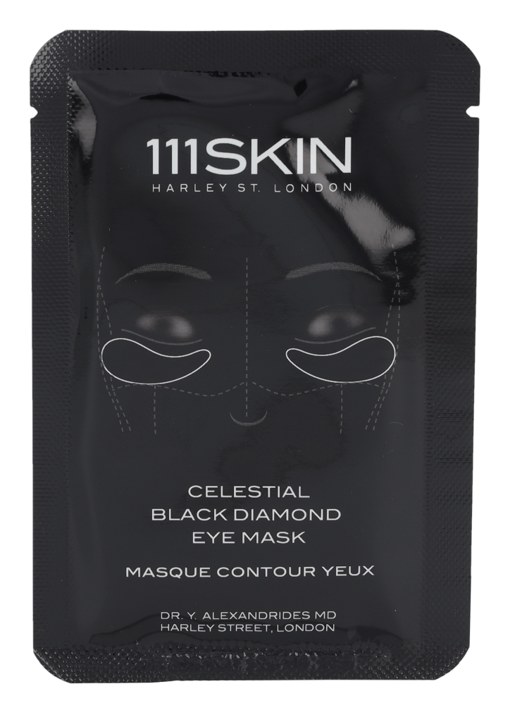 111Skin Celestial Black Diamond Eye Mask Set 48 ml