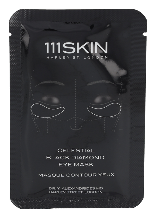 111Skin Celestial Black Diamond Eye Mask Set 48 ml