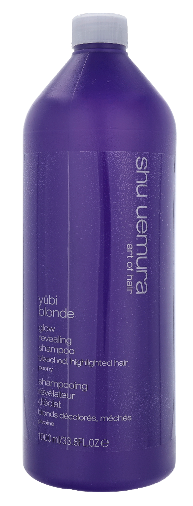 Shu Uemura Yubi Blonde Glow Revealing Shampoo 1000 ml