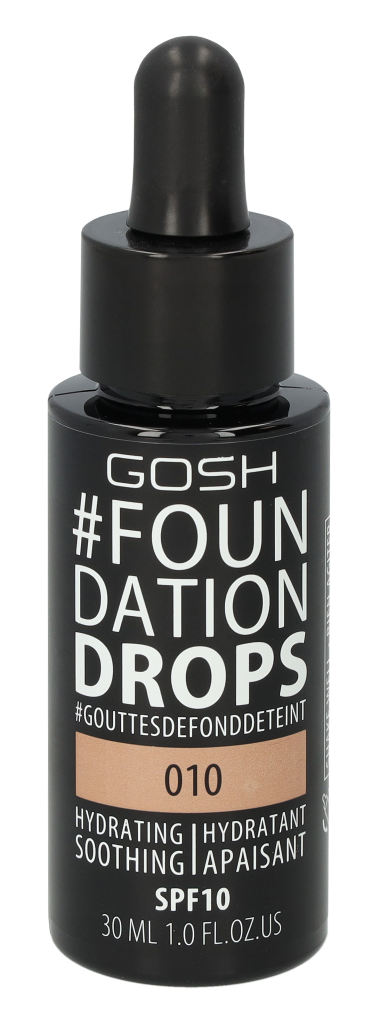 Gosh Foundation Drops SPF10 30 ml