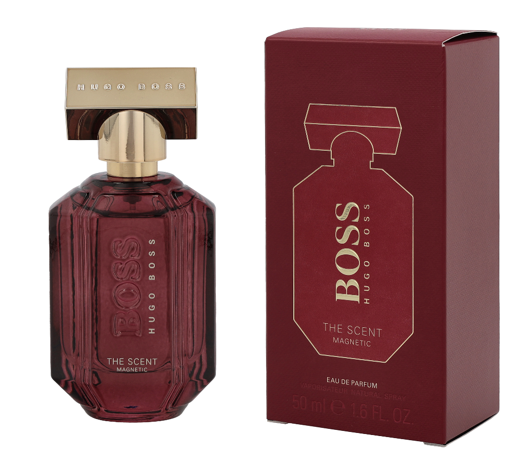 Hugo Boss The Scent Magnetic For Her Edp Spray 50 ml