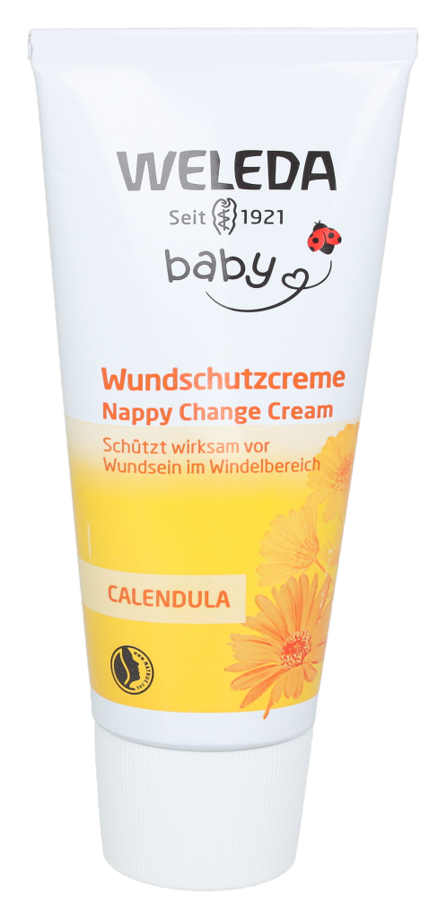 Weleda Calendula Nappy Change Cream Baby 75 ml