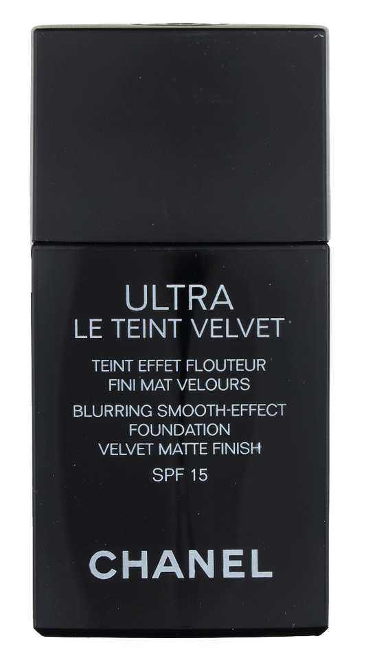 Chanel Ultra Le Teint Velvet Foundation SPF15 30 ml