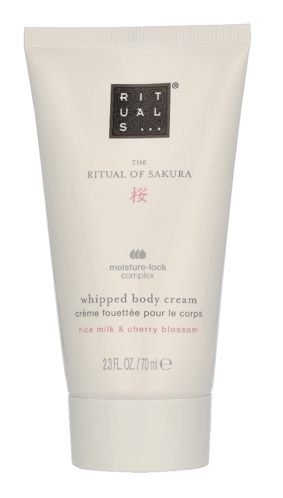 Rituals Sakura Whipped Body Cream 70 ml