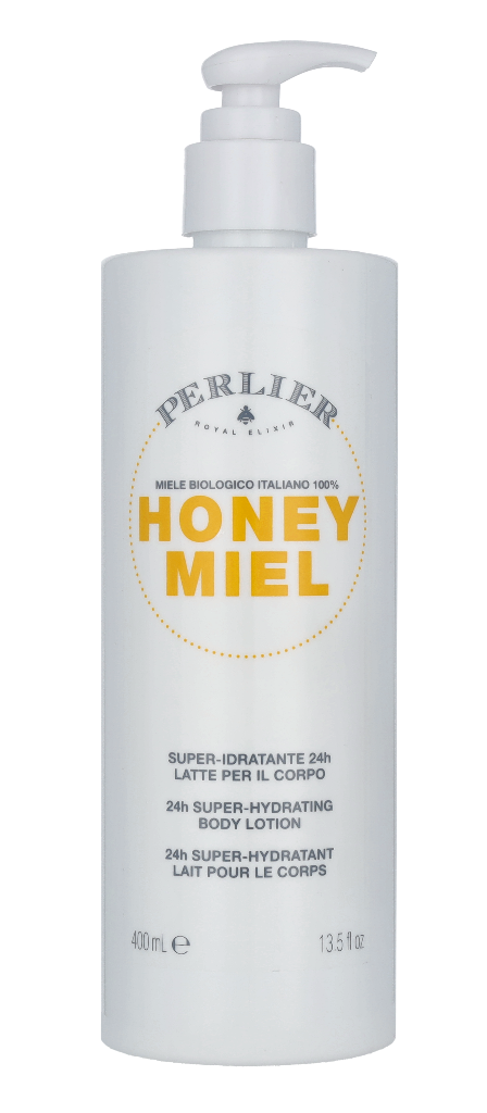 Perlier Honey 24H Super-Hydrating Body Lotion 400 ml