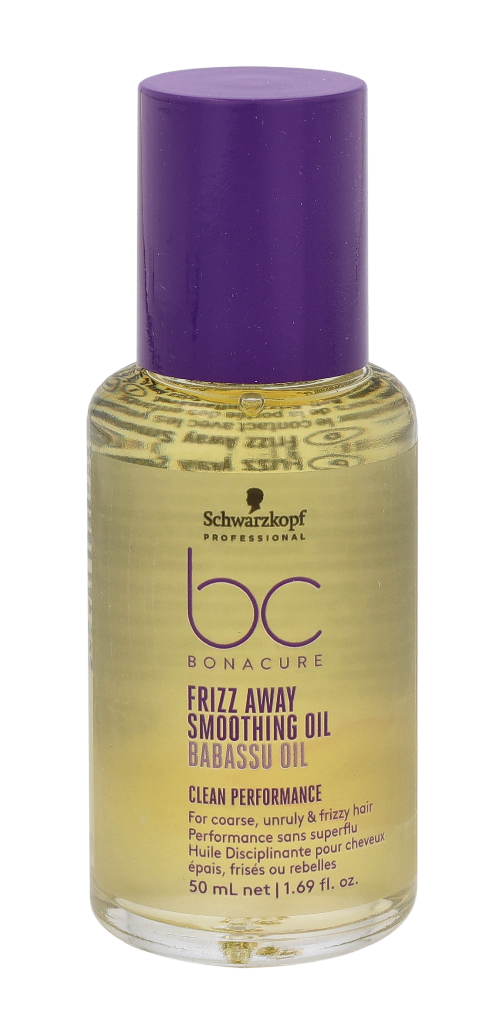 Schwarzkopf Bonacure Frizz Away Smoothing Oil 50 ml