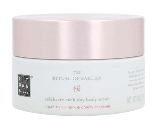 Rituals Sakura Celebrate Each Day Body Scrub 250 g