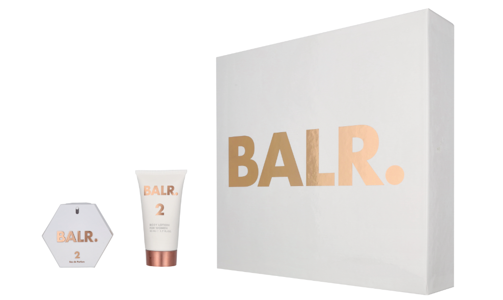 BALR. 2 FOR WOMEN Giftset 80 ml