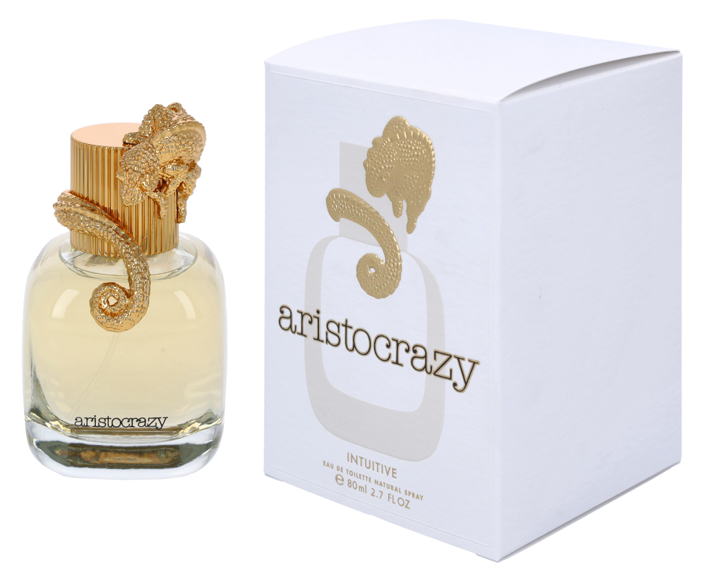 Aristocrazy Intuitive Edt Spray 80 ml