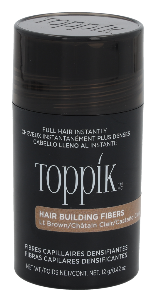 Toppik Hair Building Fibers - Light Brown 12 g