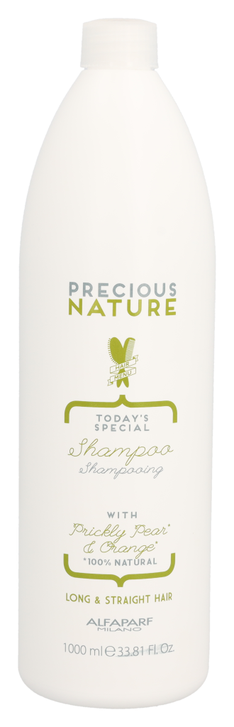 Alfaparf Precious Nature Long & Straight Hair Shampoo 1000 ml