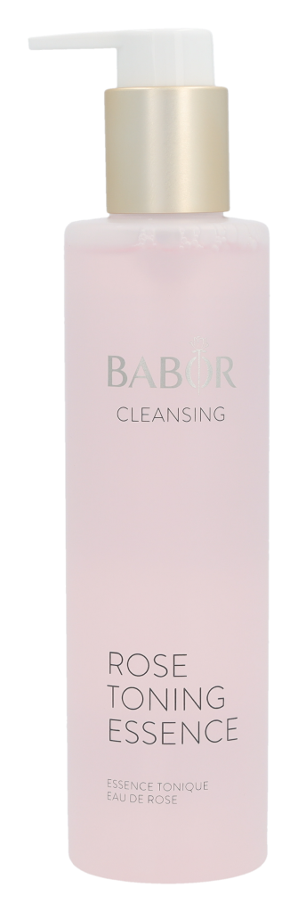 Babor Cleansing Rose Toning Essence 200 ml