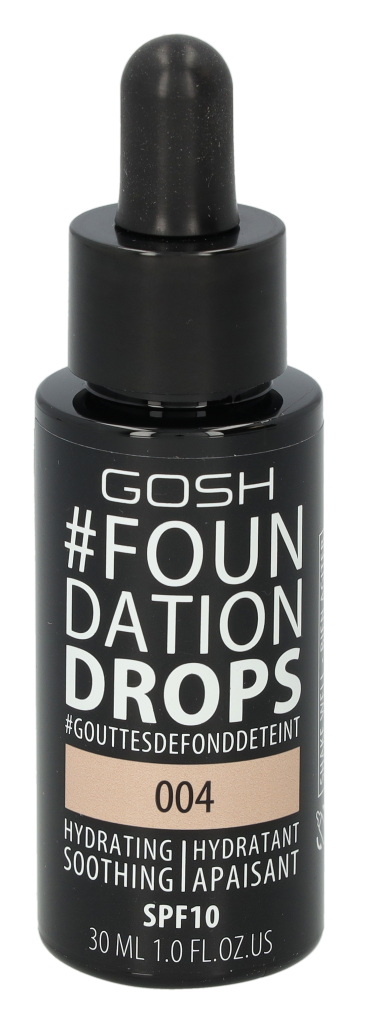 Gosh Foundation Drops SPF10 30 ml