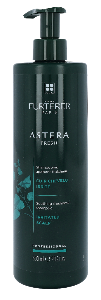 Rene Furterer Astera Fresh Soothing Freshness Shampoo 600 ml