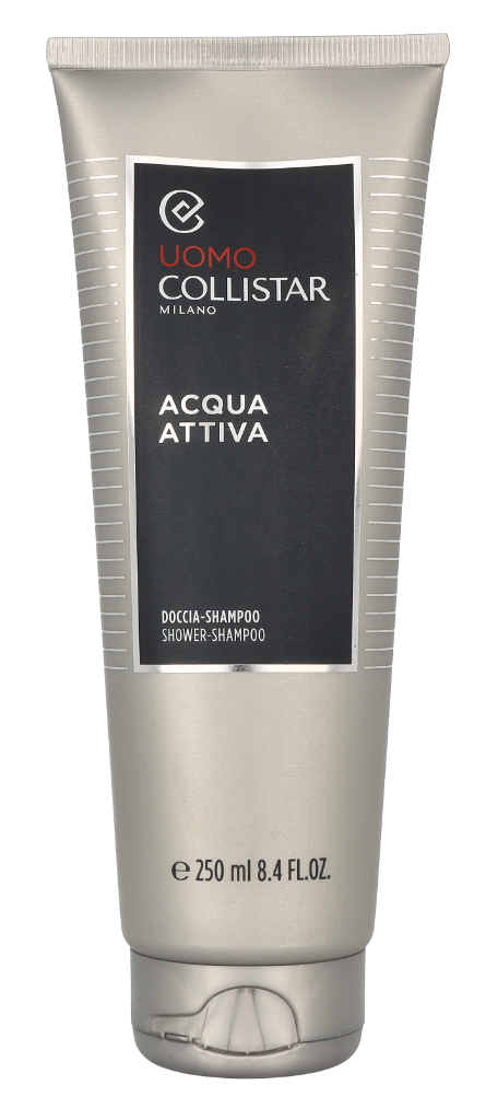 Collistar Uomo Acqua Attiva Shower-Shampoo 250 ml