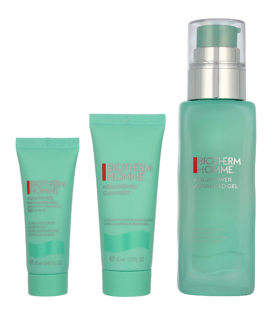 Biotherm Homme Aquapower Giftset 135 ml