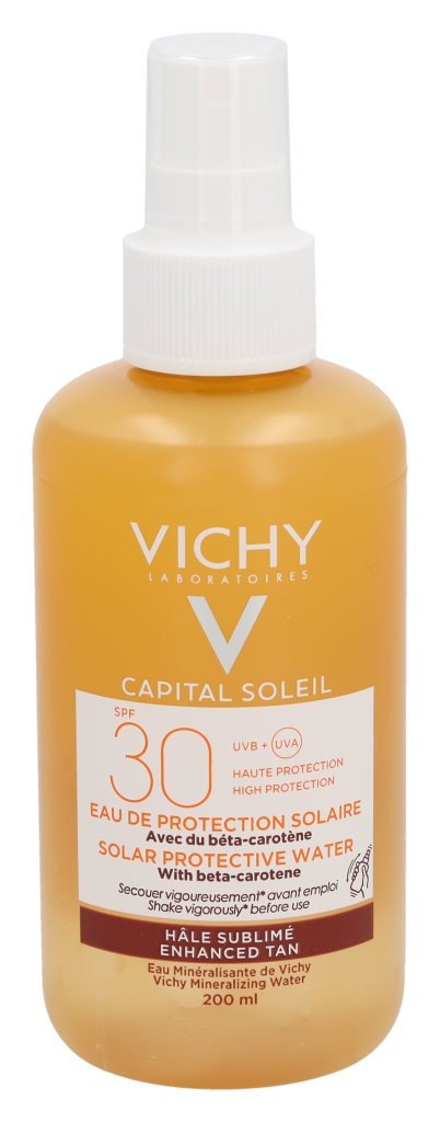 Vichy Ideal Soleil Solar Protective Water Enhanced SPF30 200 ml