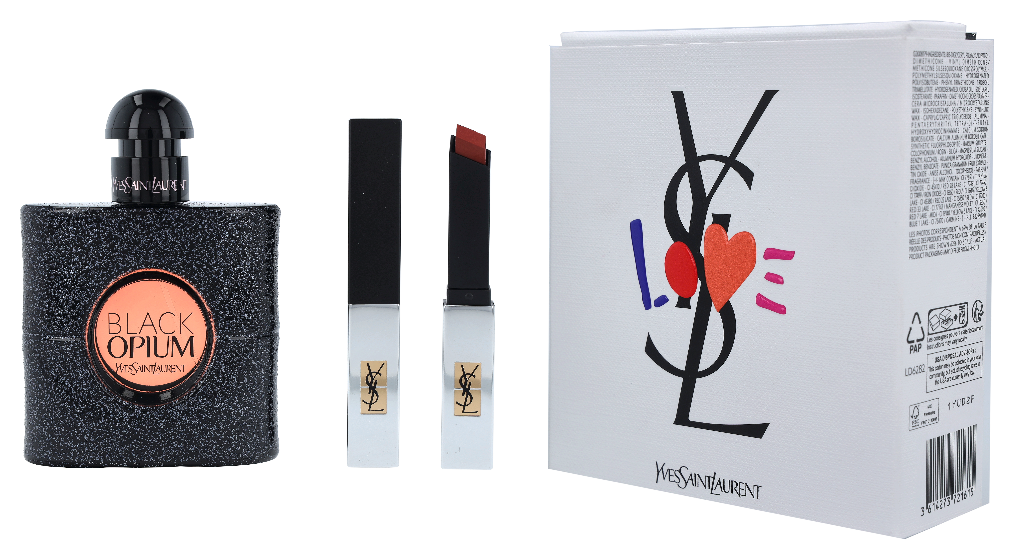 YSL Black Opium Giftset 52 ml