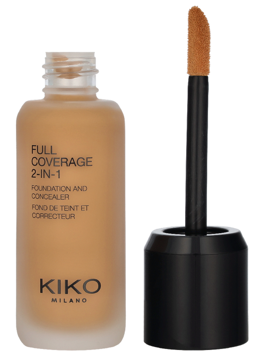 Kiko Milano Full Coverage 2 In 1 Foundation & Concealer 25 ml