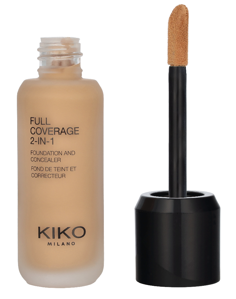 Kiko Milano Full Coverage 2 In 1 Foundation & Concealer 25 ml