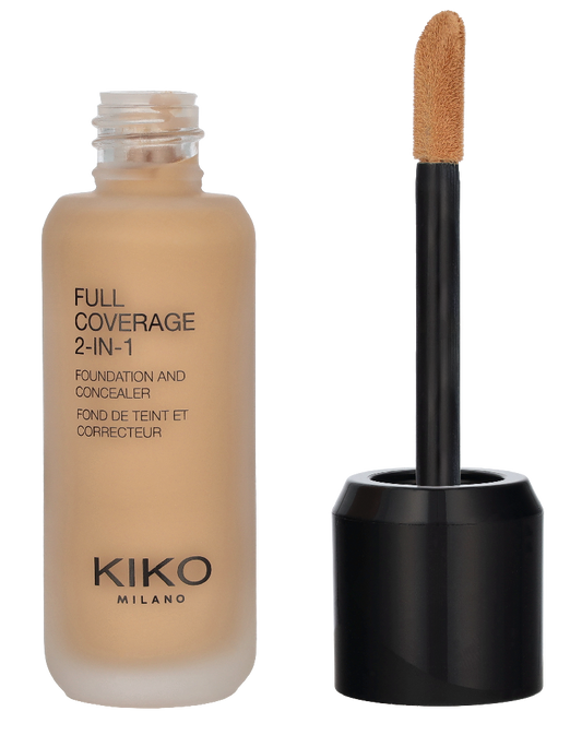 Kiko Milano Full Coverage 2 In 1 Foundation & Concealer 25 ml
