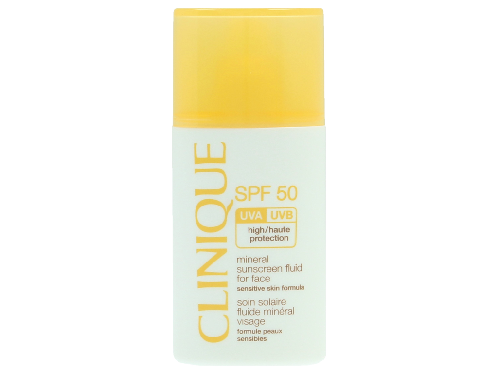 Clinique Mineral Sunscreen Fluid For Face SPF50 30 ml