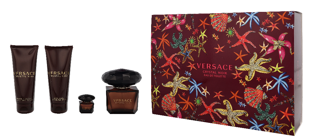 Versace Crystal Noir Giftset 295 ml