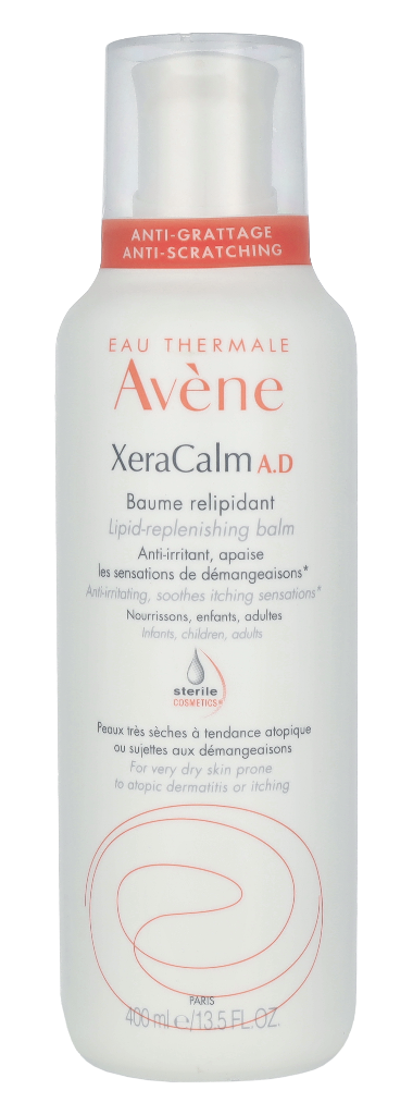 Avene XeraCalm A.D Lipid-Replenishing Balm 400 ml