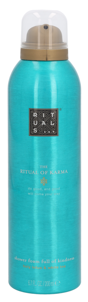 Rituals Karma Shower Foam Full Of Kindness 200 ml