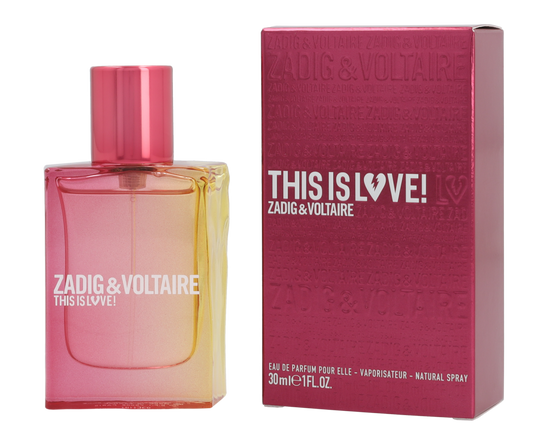 Zadig & Voltaire This Is Love! For Her Edp Spray 30 ml