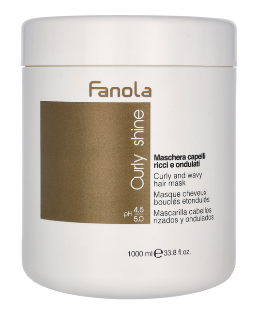 Fanola Curly Shine And Wavy Hair Mask 1000 ml