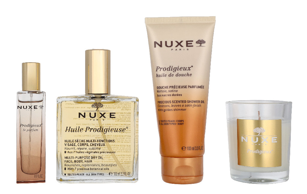 Nuxe Huile Prodigieuse Set 275 ml