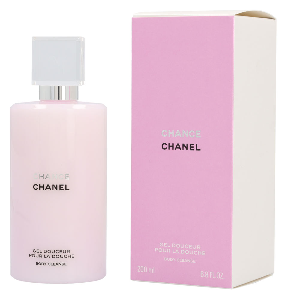 Chanel Chance Body Cleanse Bath And Shower Gel 200 ml