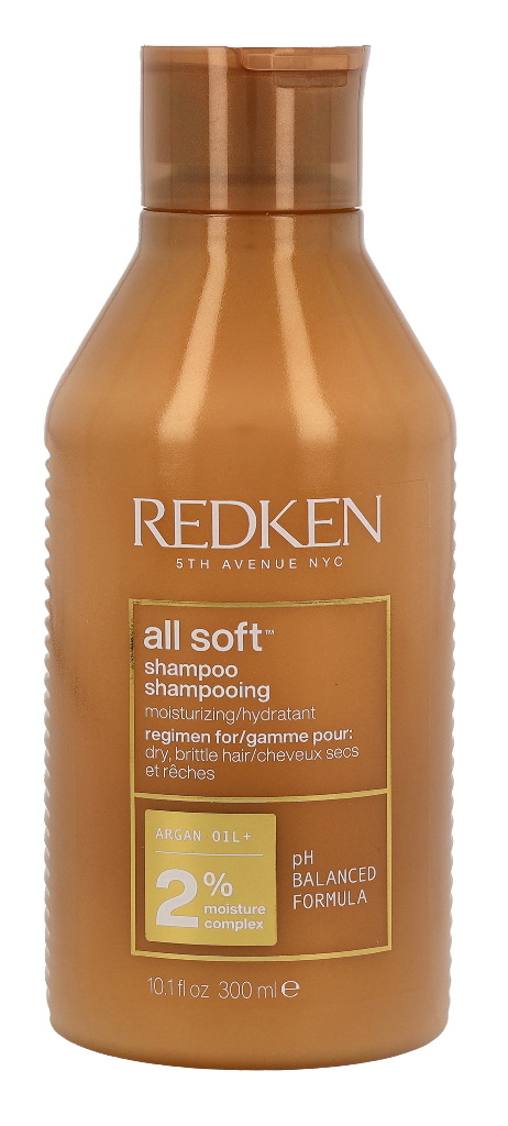 Redken All Soft Shampoo 300 ml