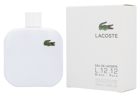 Lacoste E.D.L. L.12.12 Blanc Edt Spray 175 ml