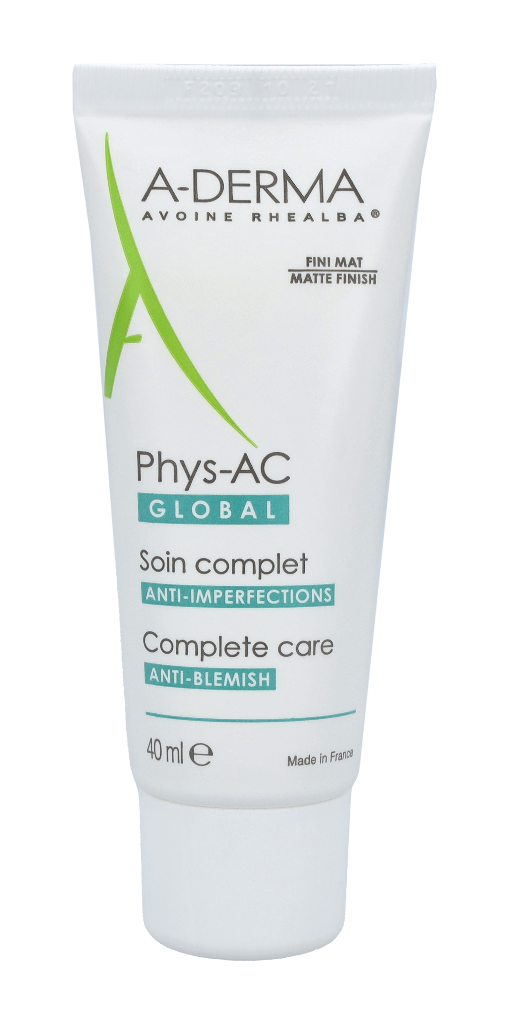 A-Derma Phys-AC Global Anti-Blemish Complete Care 40 ml