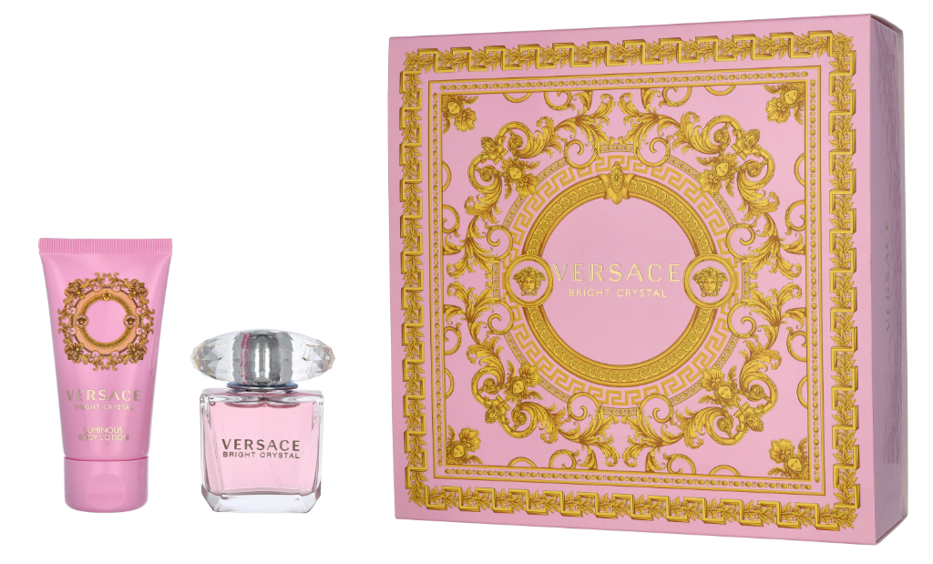 Versace Bright Crystal Giftset 80 ml