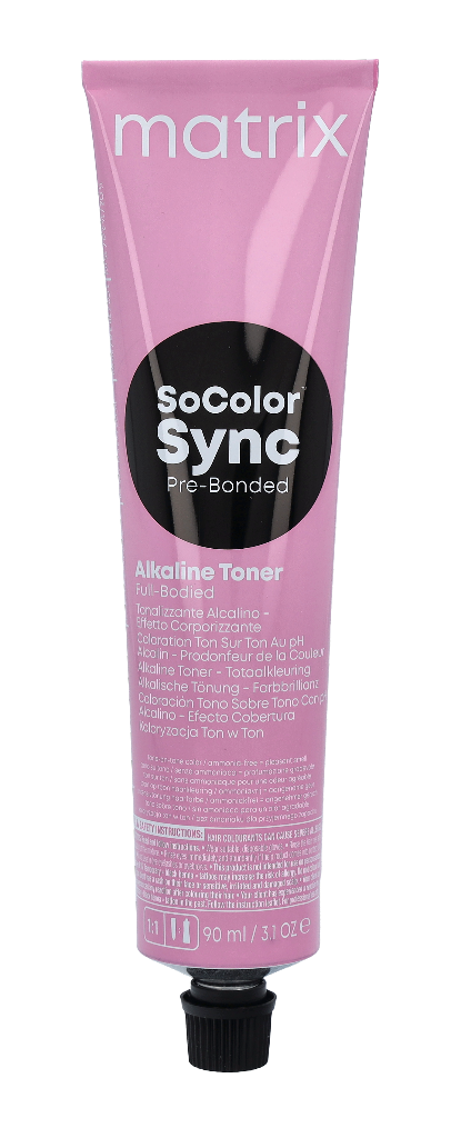 Matrix Socolor Sync Pre-Bonded Alkaline Toner 90 ml