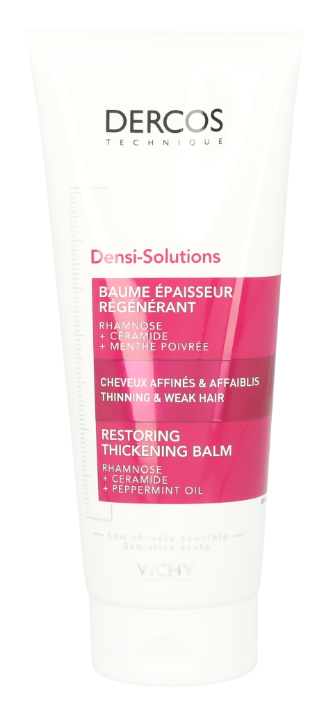 Vichy Dercos Densi-Solutions Restoring Thickening Balm 200 ml