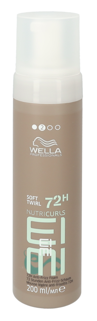 Wella Eimi - Nutricurls Soft Twirl 72H Anti-Frizz Foam 200 ml