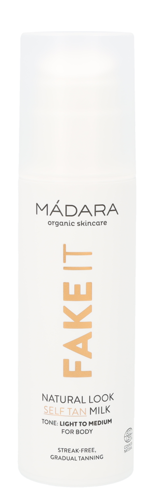 Madara Fake It Natural Look Self-Tan Milk 150 ml