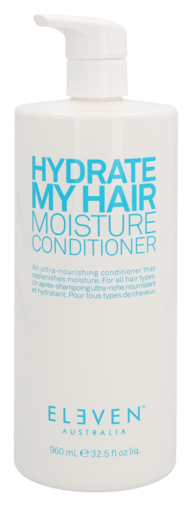 Eleven Hydrate My Hair Moisture Conditioner 960 ml