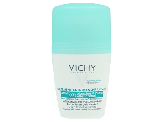 Vichy 48H Anti-Transpirant Anti-Traces Roll-On 100 ml