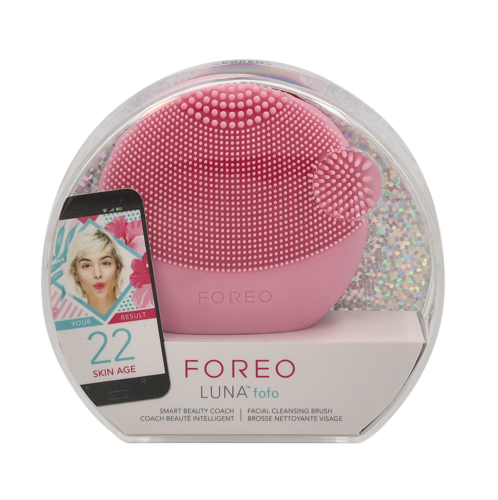 Foreo Luna Fofo Facial Cleansing - Pearl Pink 1 piece