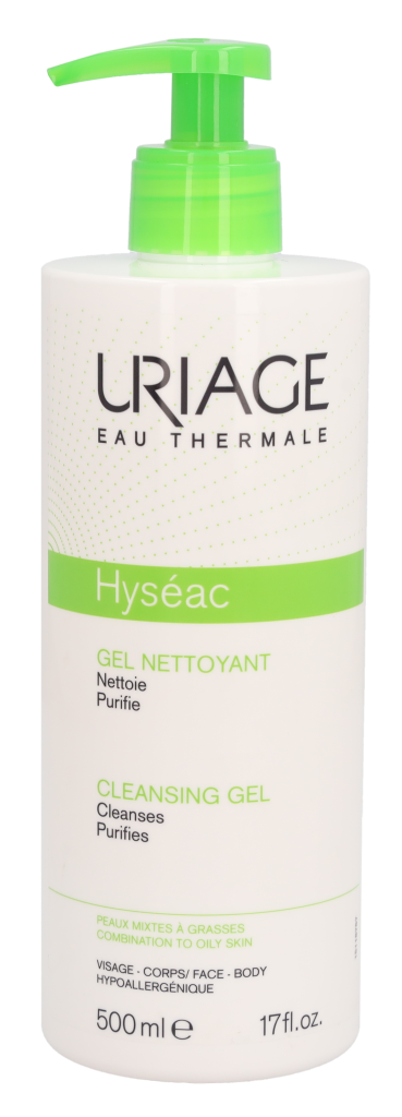 Uriage Hyseac Cleansing Gel 500 ml