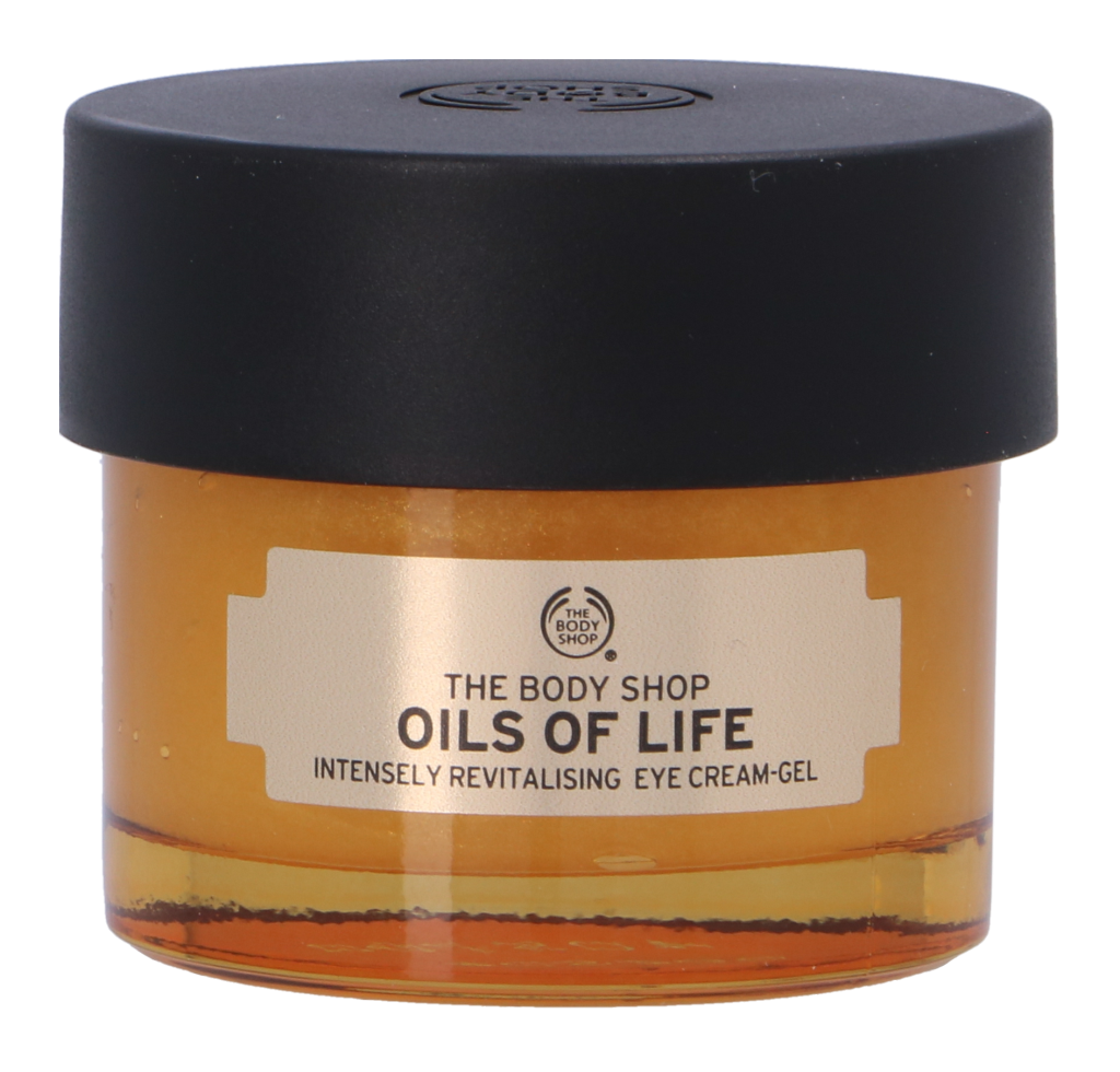 The Body Shop Oils Of Life Int. Rev. Eye Cream Gel 20 ml